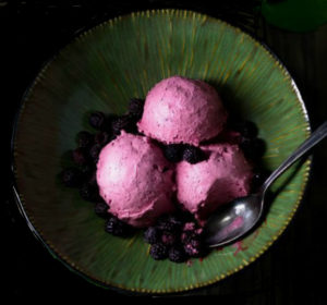 blackberry cheesecake 