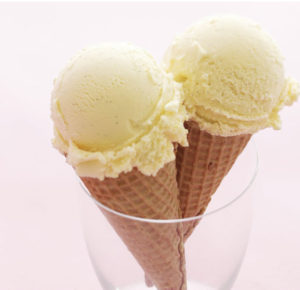 Ice cream cones