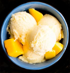 Thai coconut ice cream