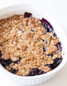 Berry Crumble
