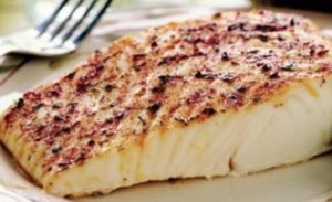 Za'atar halibut