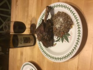 Lamb shanks