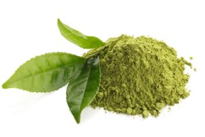 Matcha latte powder